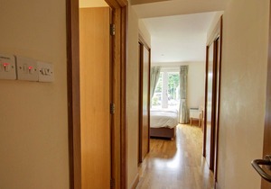 Modern ground floor apartment located in the heart of rural Brora, Sutherland.