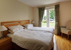 Modern ground floor apartment located in the heart of rural Brora, Sutherland.