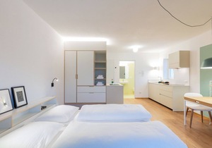 Modern "Hus Apartment - Nr. 1" with Balcony, Garden & Wi-Fi