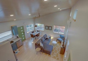 Modern Mod Pod with Private Yard