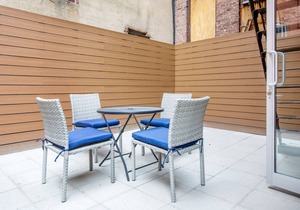 Modern Nolita 2BR w/W/D, large deck, easy walk to SoHo, by Blueground