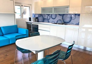 Modern one-bedroom apartment with a Large Terrace close to the center - ROGGIA 4