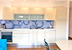 Modern one-bedroom apartment with a Large Terrace close to the center - ROGGIA 4