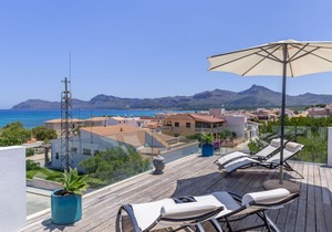 Modern Panoramic Sea View House Mallorca