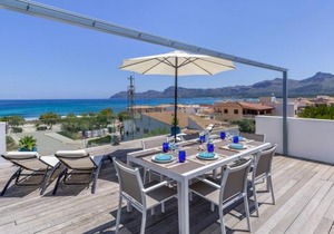 Modern Panoramic Sea View House Mallorca