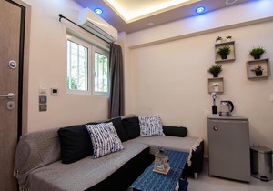 Modern Studio for 4 in Glyfada