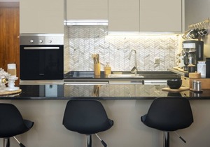 Modern Studio Residence Flat in Kartal