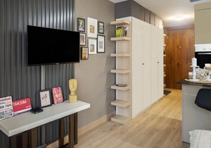 Modern Studio Residence Flat in Kartal