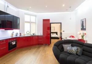 Modern, stylish and comfy in trendy Jewish Quarter