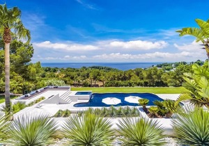 Modern Villa in the hills of Ibiza