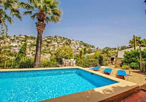 Monica - holiday home with private swimming pool in Benissa