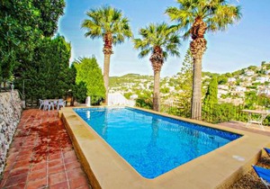 Monica - holiday home with private swimming pool in Benissa