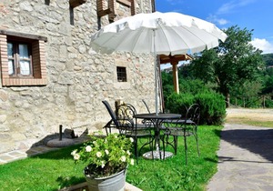 Monte Amiata flat with veranda