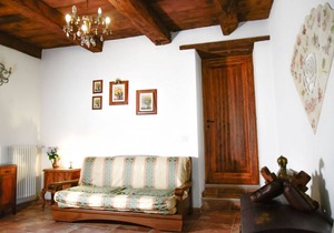 Monte Amiata flat with veranda