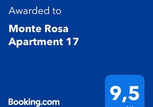 Monte Rosa Apartment 17