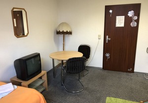 "Monteur Domizil Erfurt" single room 307