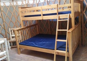 Mount Vernon Camping Resort 16 ft. Yurt 6