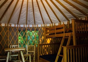Mount Vernon Camping Resort 16 ft. Yurt 8
