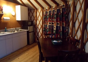 Mount Vernon Camping Resort 20 ft. Yurt 2