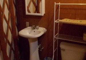 Mount Vernon Camping Resort 20 ft. Yurt 2