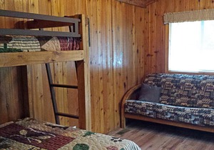Mount Vernon Camping Resort Studio Cabin 4