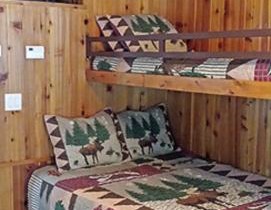 Mount Vernon Camping Resort Studio Cabin 4