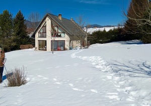 Mountain chalet in Autrans-Méaudre