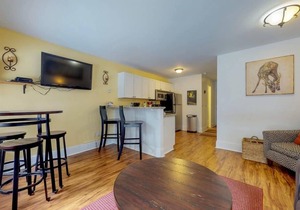 Mountain Sunsets is lovely mountain getaway at Wildwood Suites.