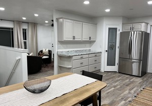 Mountainside @ Lava Hot Springs w/Tesla Charger 220V