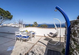My home Capri seaview