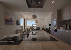 My Rental Homes - Villa Crozet nfinity pool directly in front of the sea