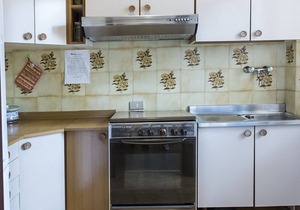 N037 - Numana, three-room apartment with garden a stone's throw from the sea