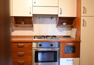 N243 - Numana, three-room apartment in residence with swimming pool