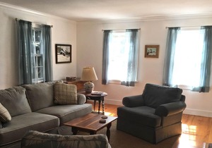 Nantucket Colonial abuts conservation land and bird sanctuary