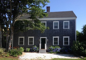 Nantucket Colonial abuts conservation land and bird sanctuary