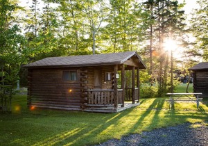 Narrows Too Camping Resort Cabin 7