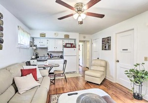 Nashville Apt with Patio, 3 Mi to Grand Ole Opry
