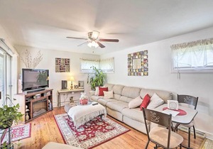 Nashville Apt with Patio 3 Mi to Grand Ole Opry