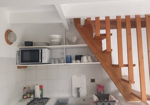 ndependent apartment - expectionnal sea view - swimming pool - 4 persons