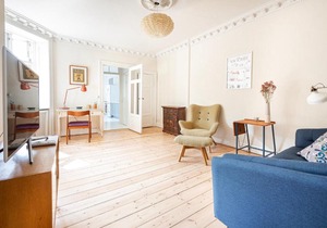 Neat & Exquisite Frederiksberg 2 bedrooms apartment