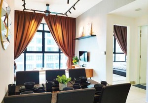 NETFLIX# Conezion IOI Resort City by Salaam Suites