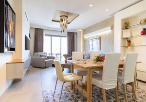 Neviim Court "Center" - Old city view !