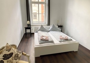 New 1st Floor Flat, DUS city, 2BR, 2 Bath, Balcony
