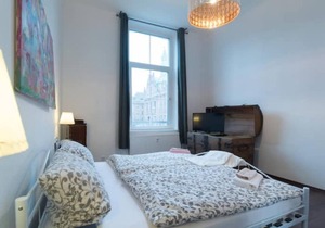 New 1st Floor Flat, DUS city, 2BR, 2 Bath, Balcony