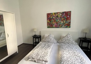 New 1st Floor Flat, DUS city, 2BR, 2 Bath, Balcony