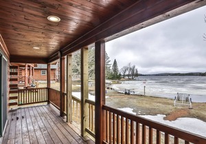 NEW! Charming cabin on Cisco Chain of Lakes