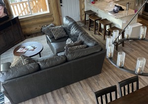 New log cabin in the mountains close to downtown Breckenridge.
