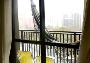 New Studio next. Paulista with vacancy, gym, balcony and movie screen!