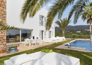 new stunning villa in cap martinet