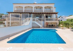 NEW! Villa Cala Marsal Front Sea View, Pool, BBQ, AC free